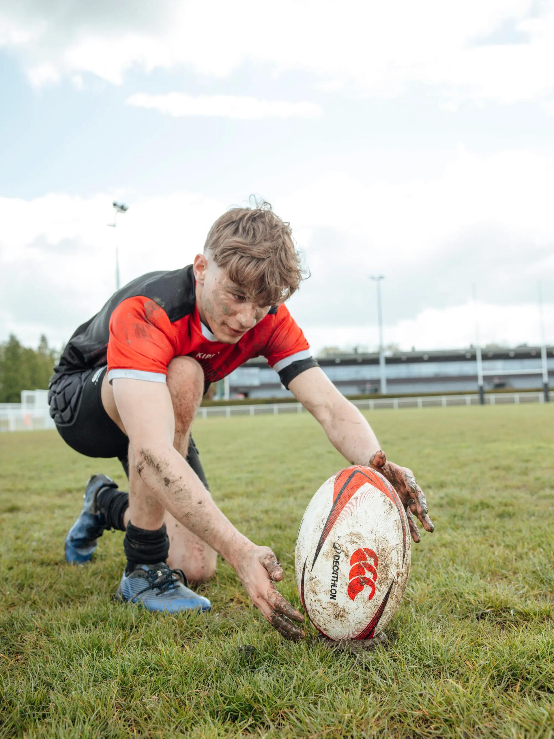 Deux géants réunis par la passion du rugby