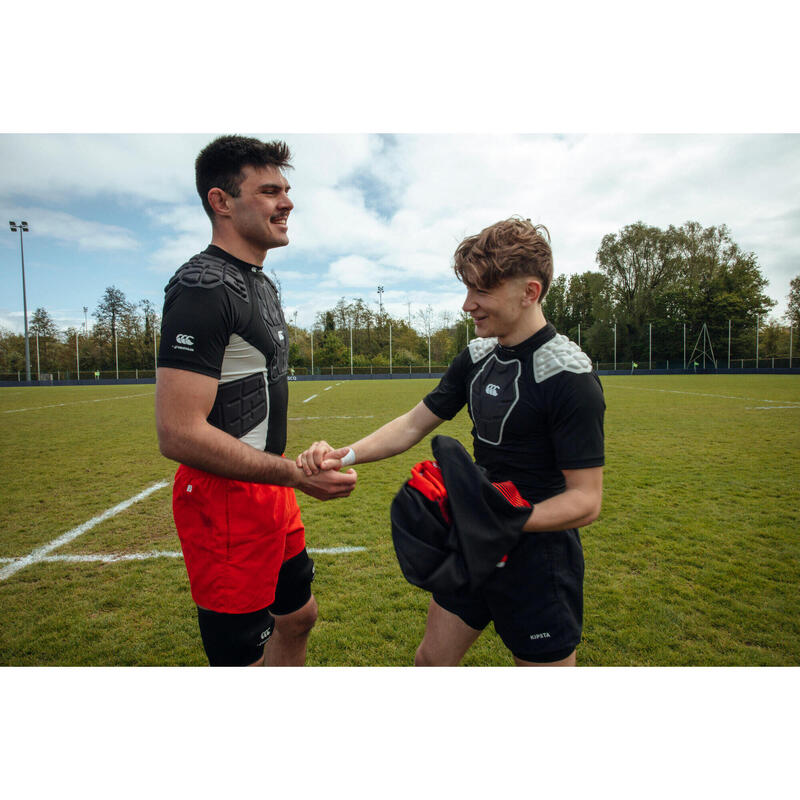 Epaulière de rugby Homme - R500 Decathlon | Canterbury noir