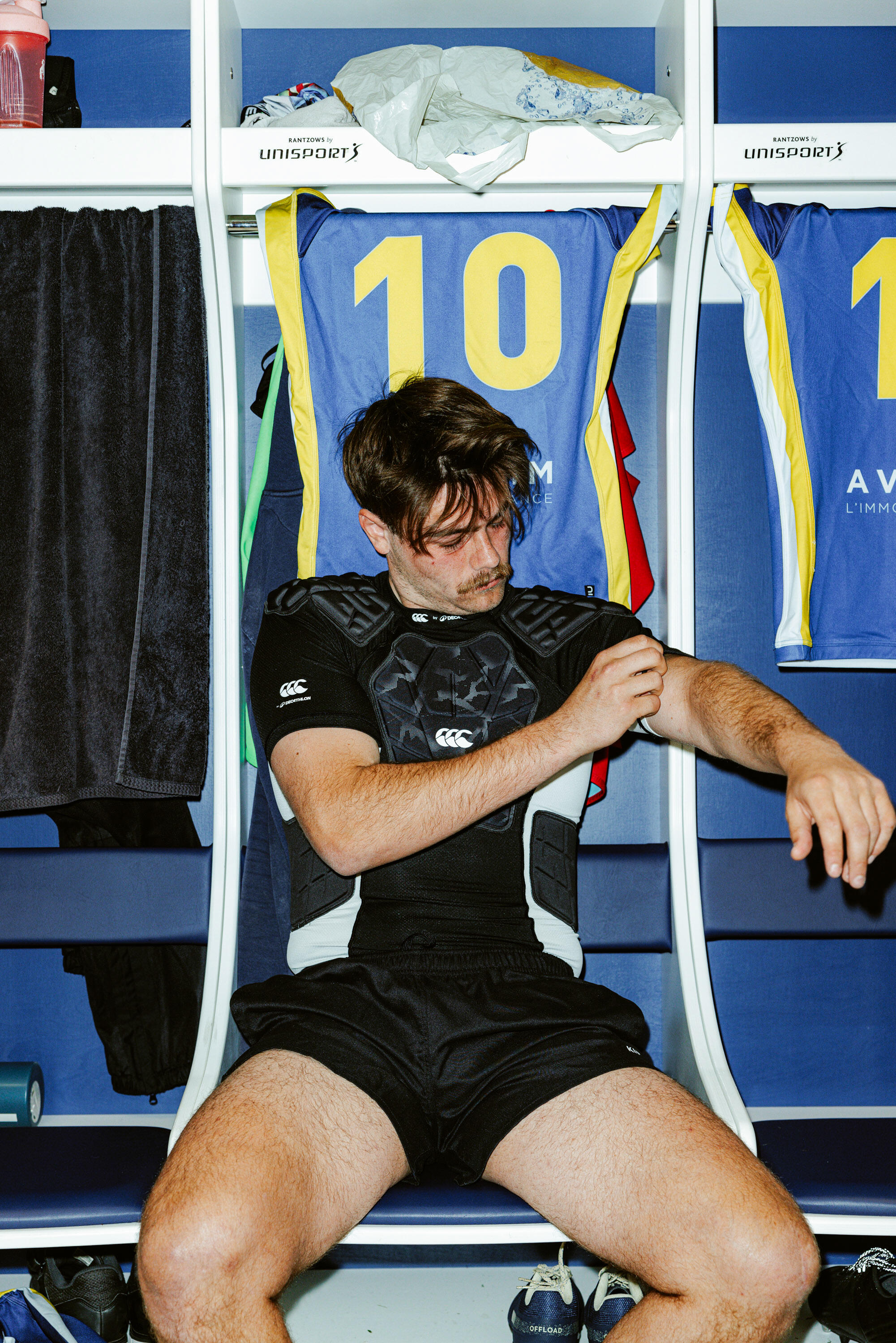 Epaulière de rugby Homme - R900 Decathlon | Canterbury noir 9/14