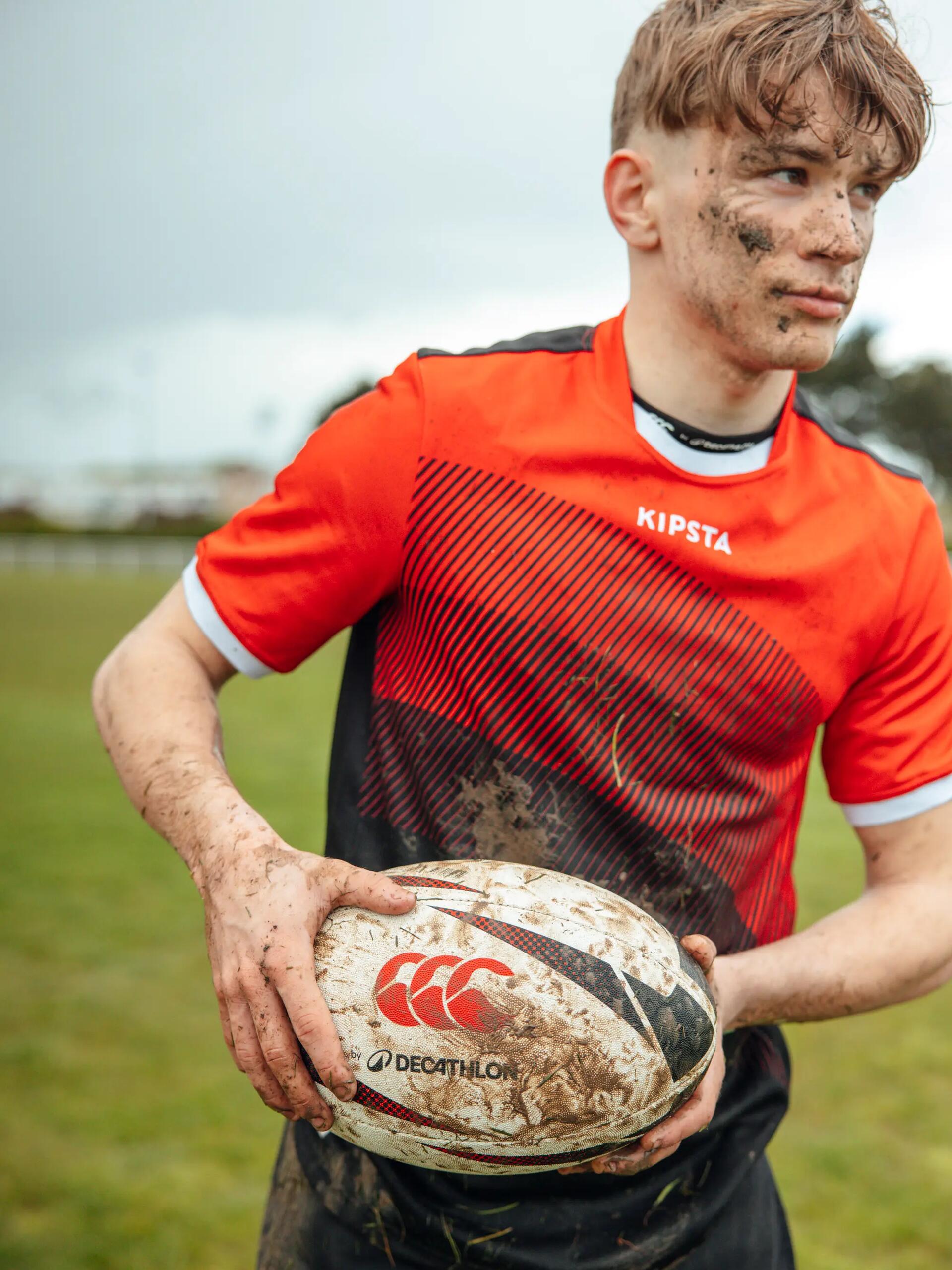 Deux géants réunis par la passion du rugby