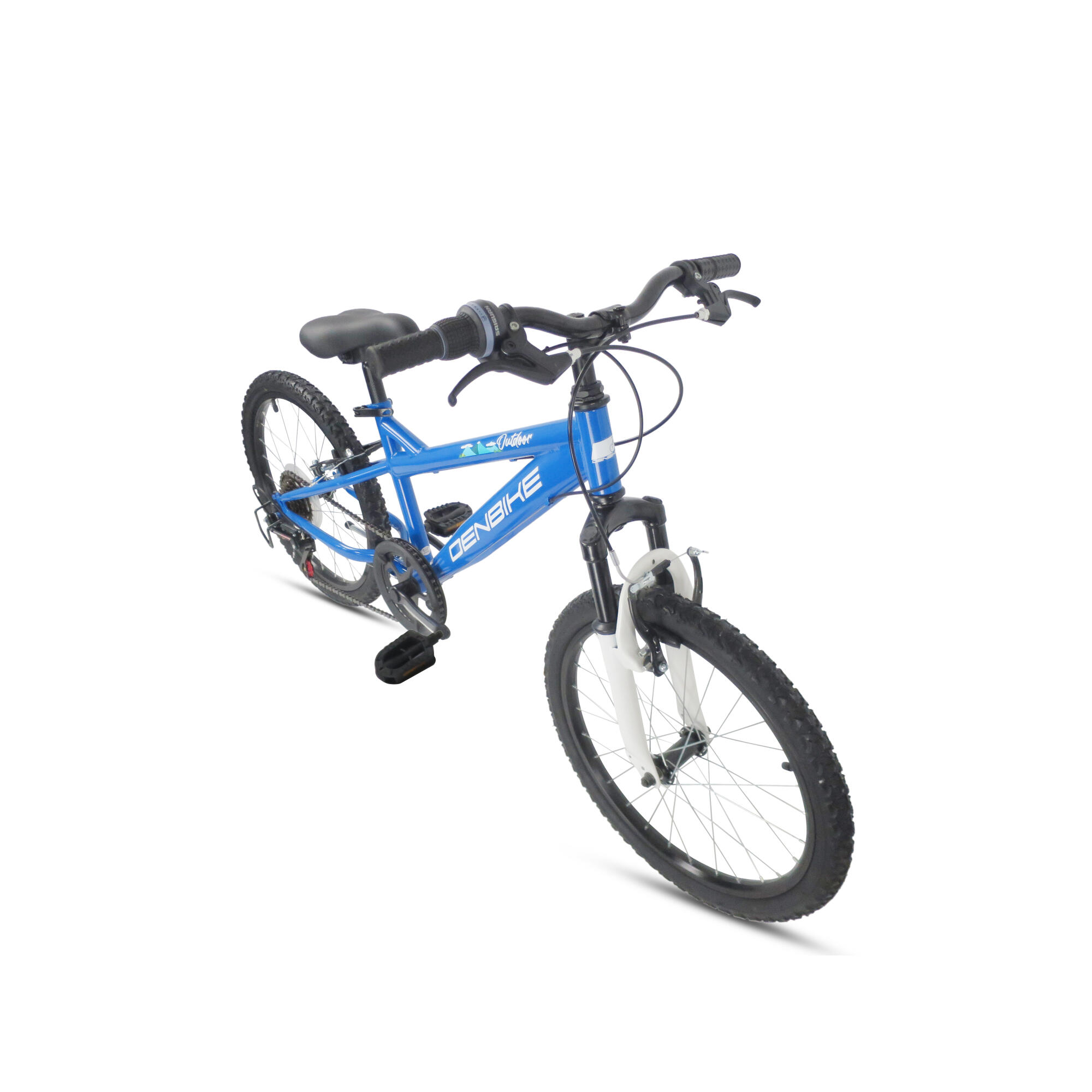 Bicicleta niños 20 pulgadas MTB  6-9 años 5/7