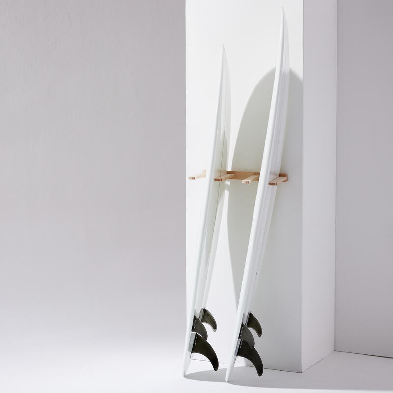Support mural planches de surf - bois