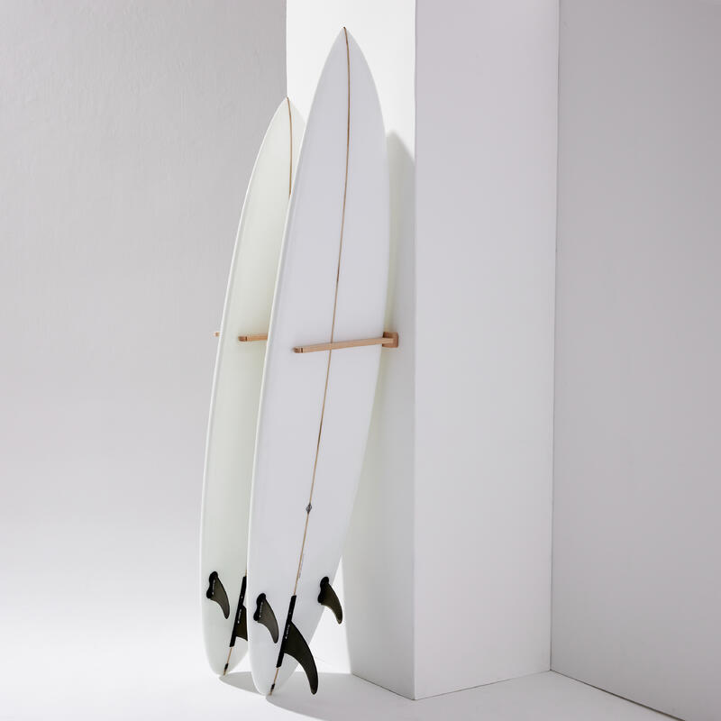 Support mural planches de surf - bois