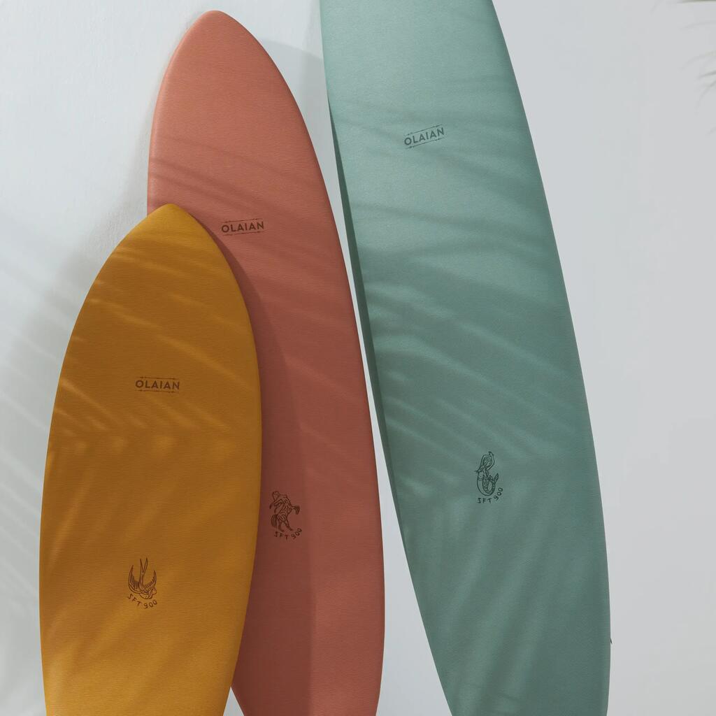 Surf 900 epoxy soft 8'4 avec 3 ailerons.