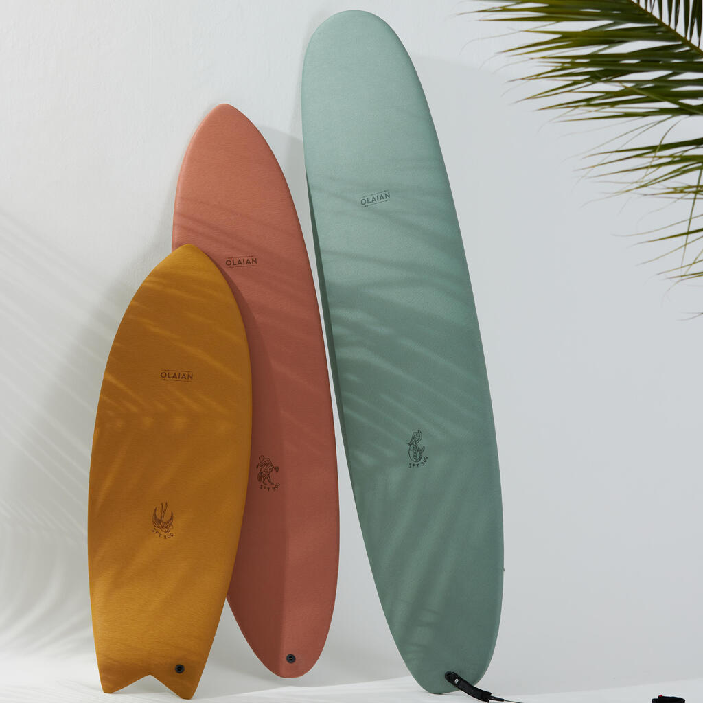 SURF 900 EPOXY SOFT 7' avec 3 ailerons