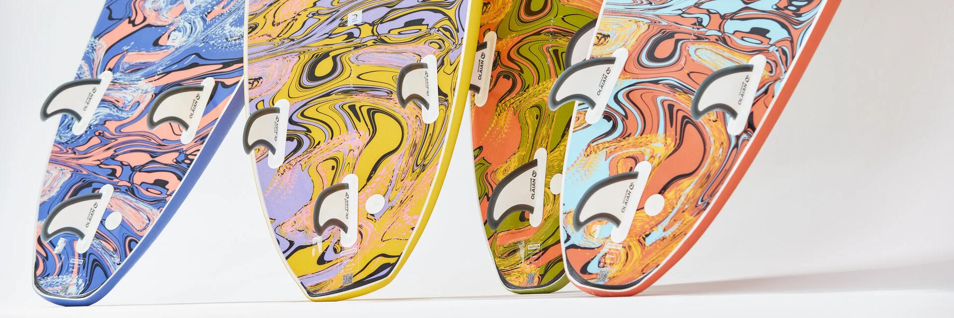 quiver planches de surf olaian