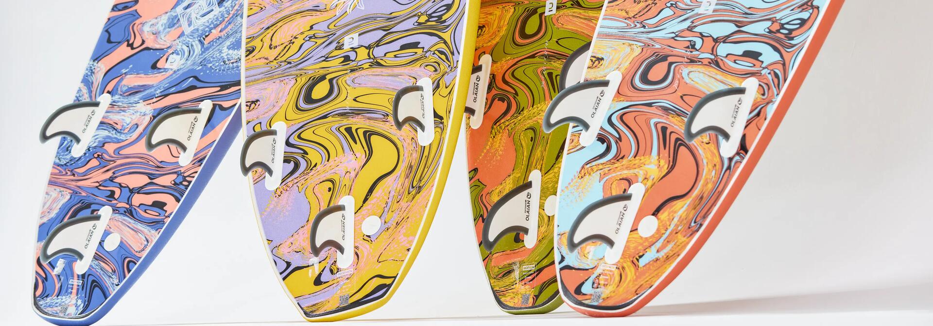 quiver planches de surf olaian