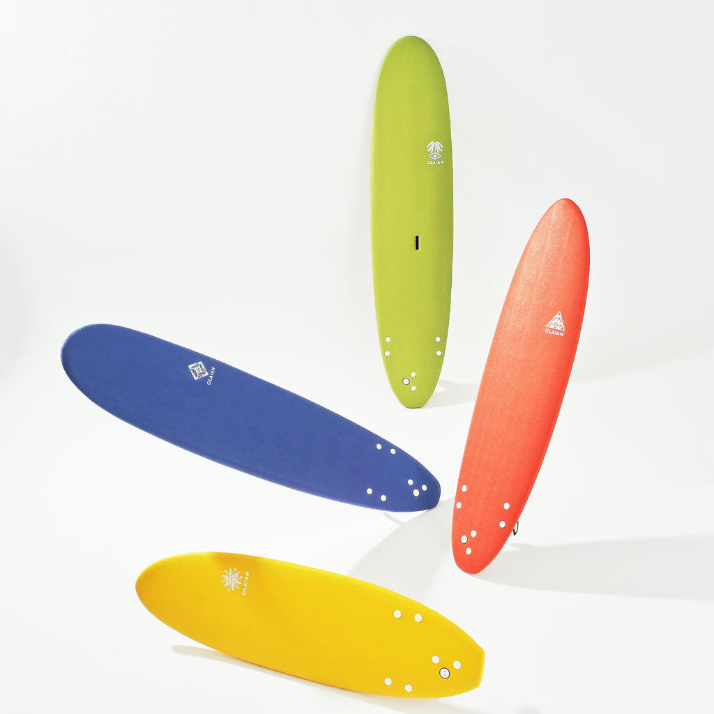 Planche de surf mousse 6' - 500 jaune