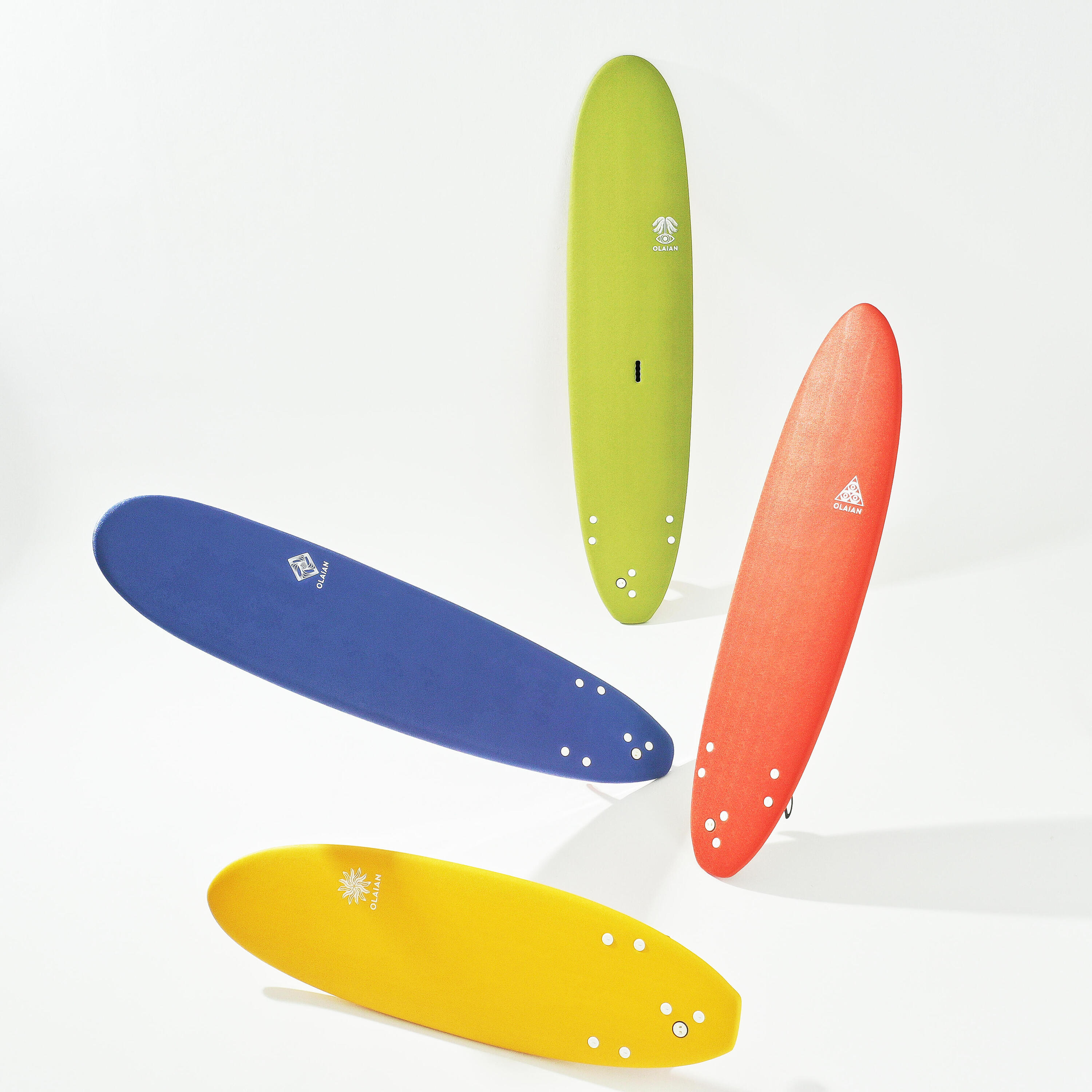 Tavola surf  8'6" 500 SOFT in schiuma verde 11/12