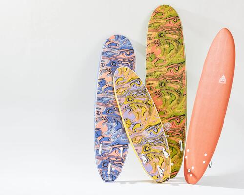 Planche de surf mousse : entretien et réparation : notice, réparation