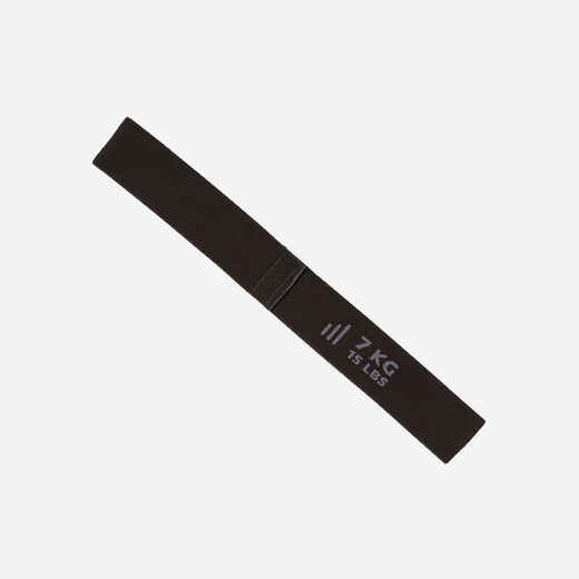 
      Fitness 7 kg Fabric Mini Resistance Band - Black
  