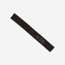 Fitness 7 kg Fabric Mini Resistance Band - Black