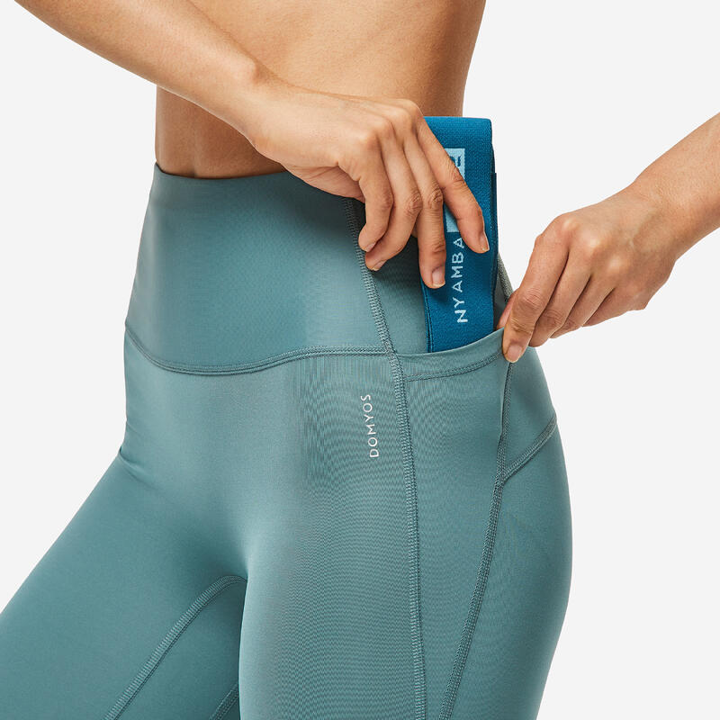 Taśma elastyczna fitness Domyos miniband 5 kg
