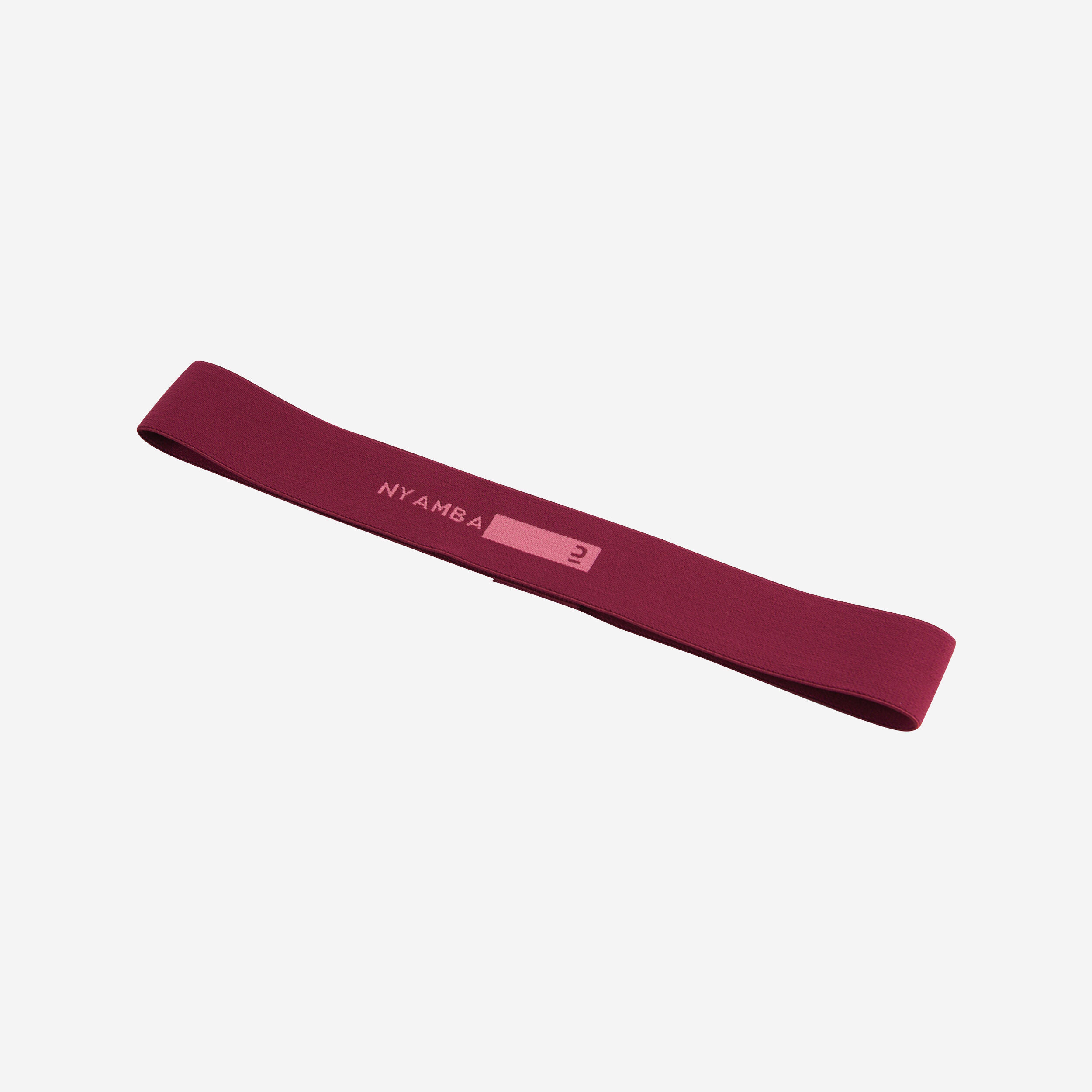 Mini Resistance Band 6 kg - Red - DOMYOS