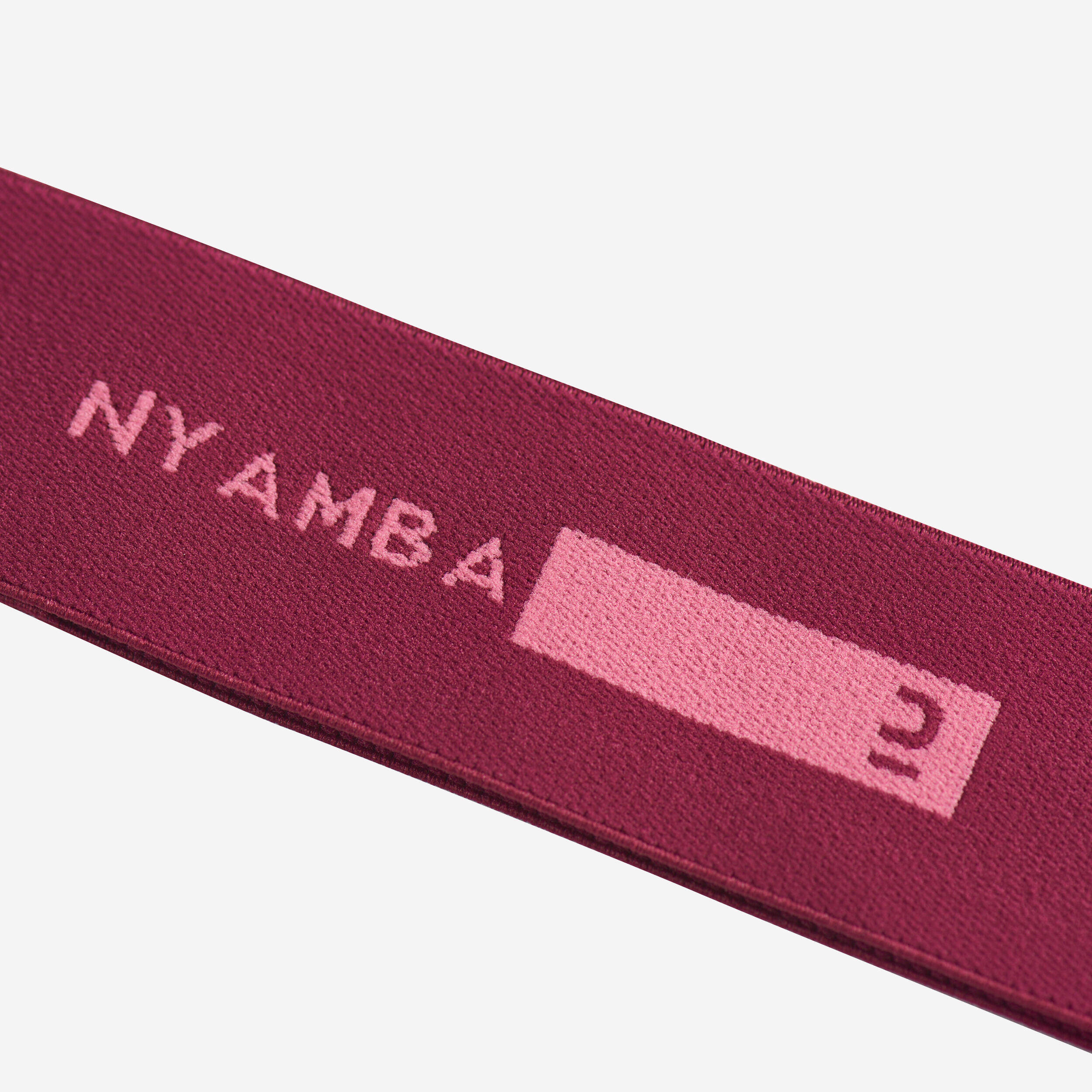 Pilates Gym Mini Band Textile - 6 kg(Med) -  3