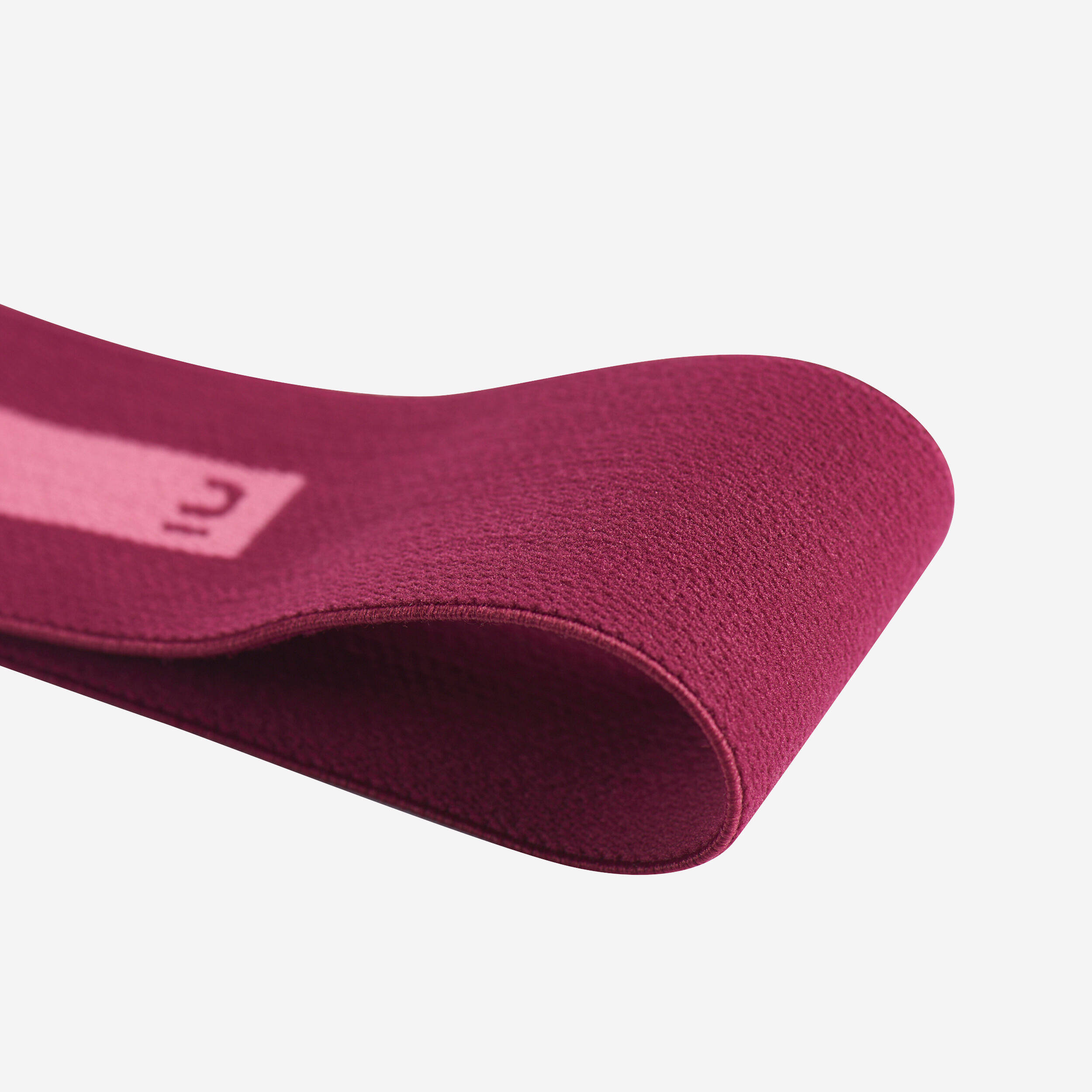 Pilates Gym Mini Band Textile - 6 kg(Med) -  4