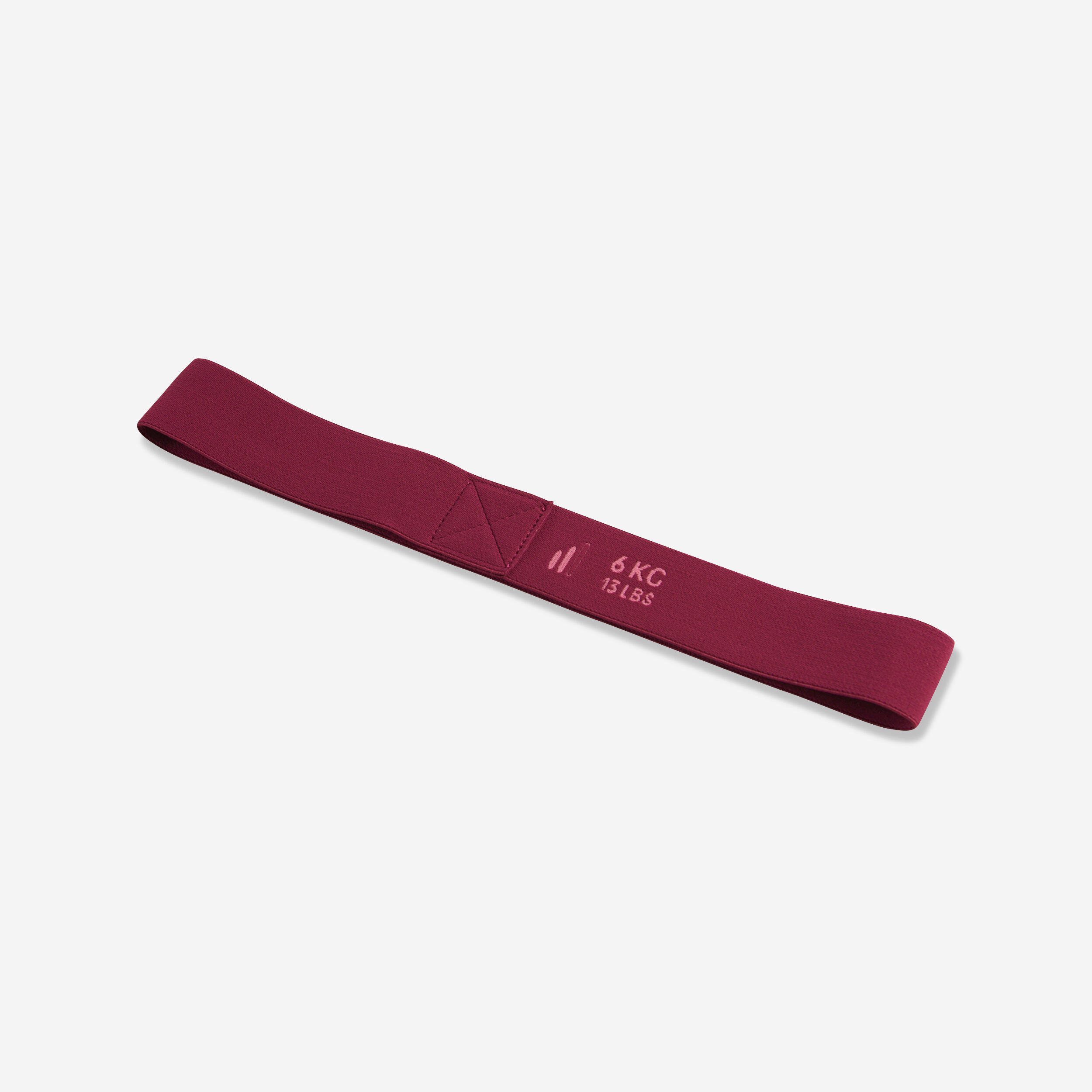 Mini Resistance Band 6 kg - Red - DOMYOS