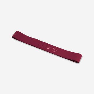Pilates Gym Mini Band Textile - 6 kg(Med)