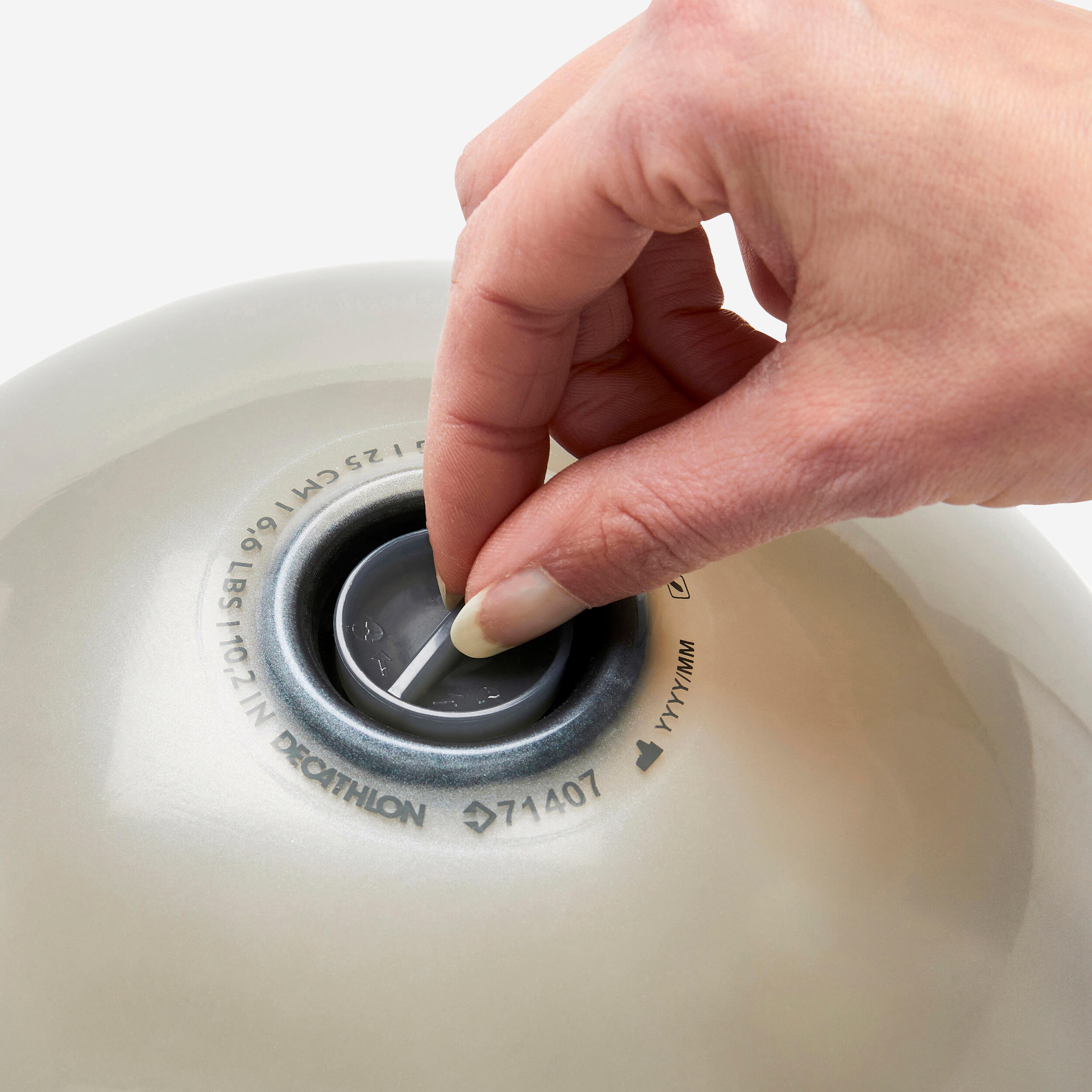 3 kg Fitness Water Ball - DOMYOS