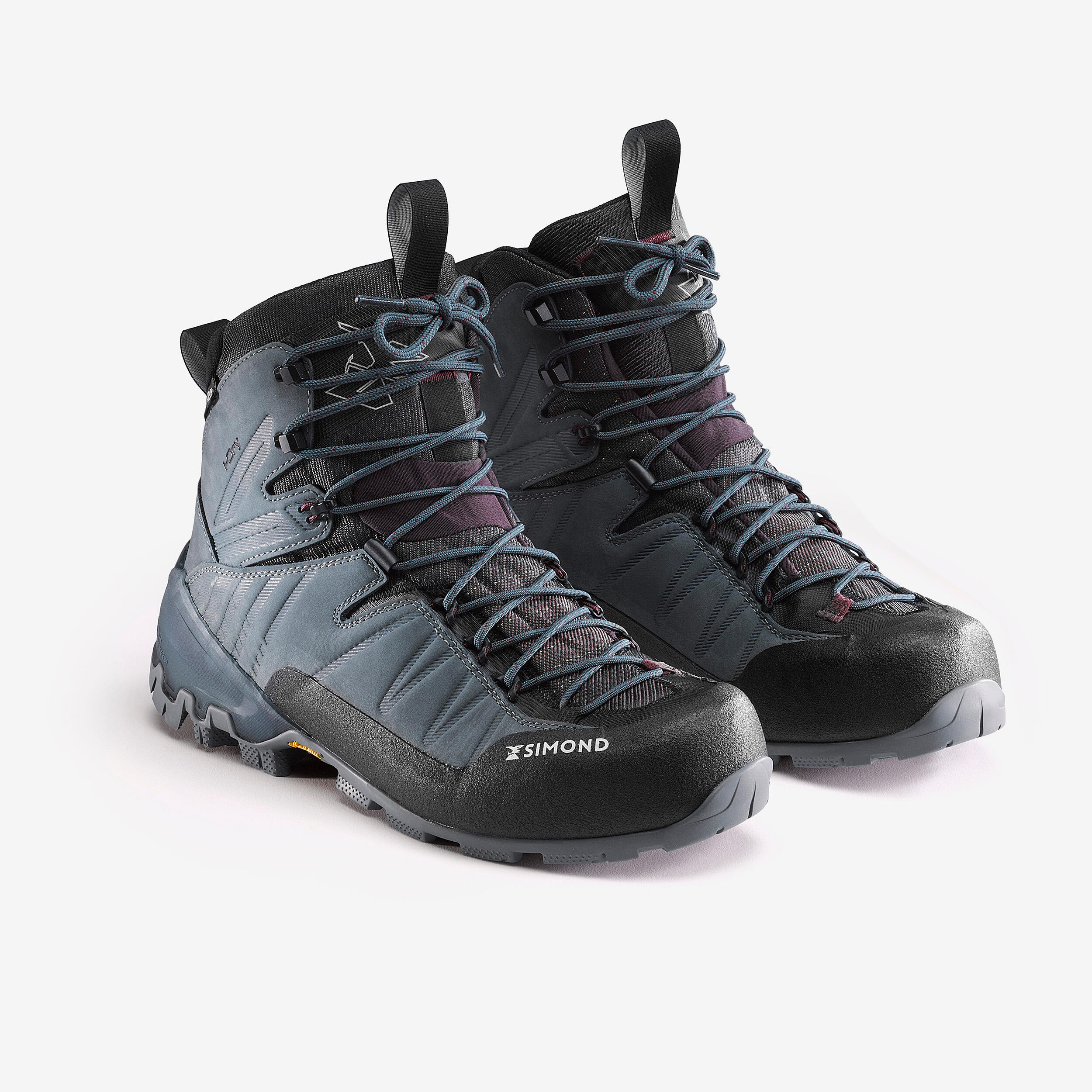 Buty trekkingowe damskie MT900 wodoodporne skóra
