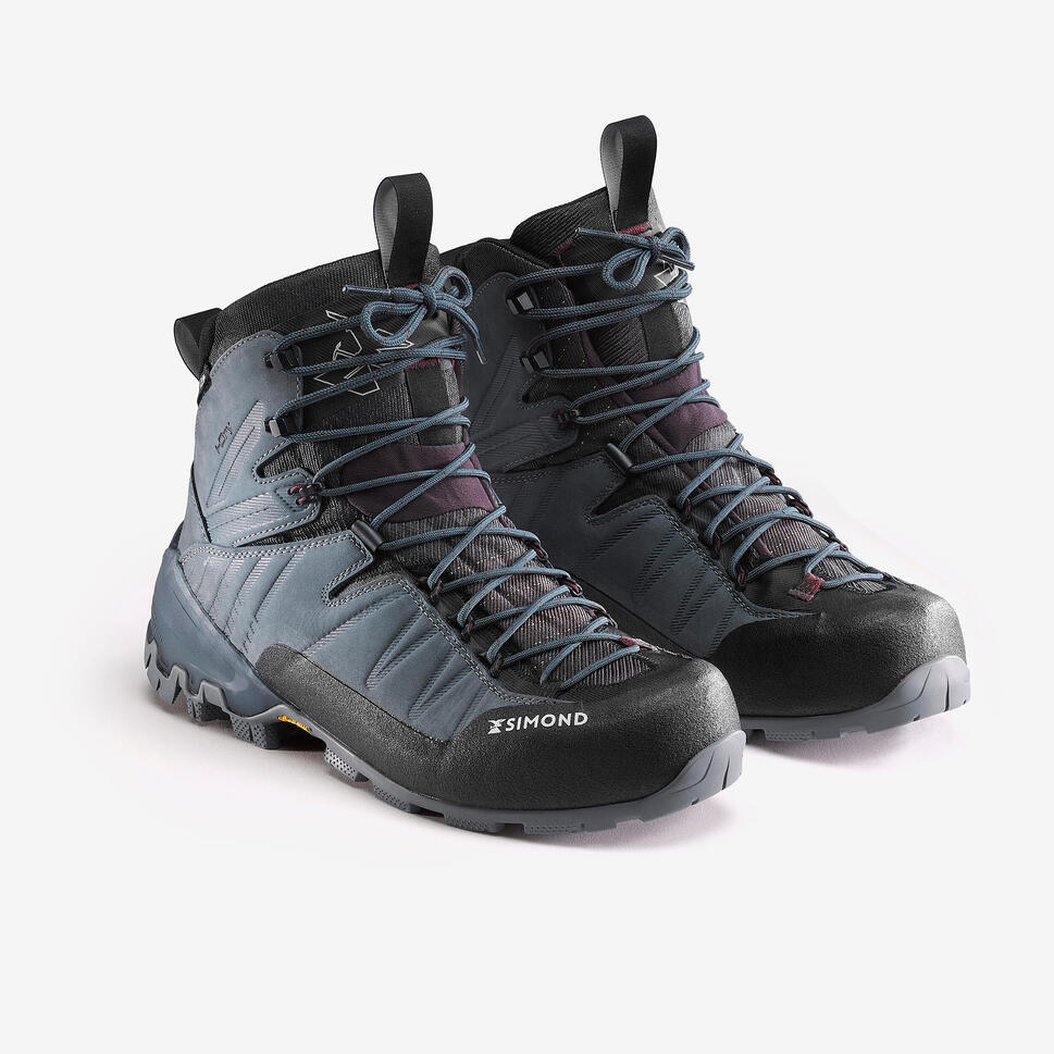 Buty trekkingowe damskie Forclaz MT900 wodoodporne skóra