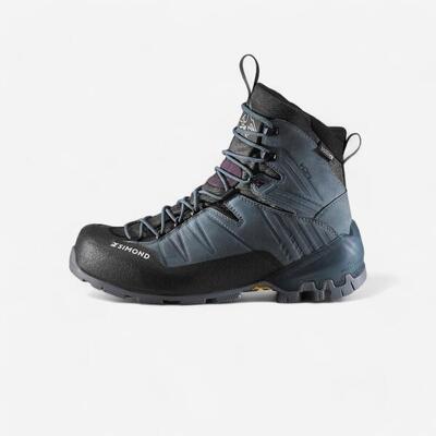 Waterdichte hoge leren trekkingschoenen mt900 voor dames
