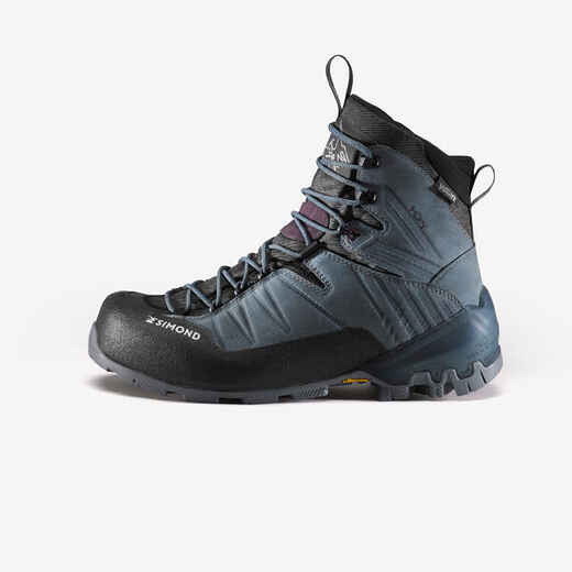 
      Women’s Waterproof Trekking Leather Boots - MT900 High
  