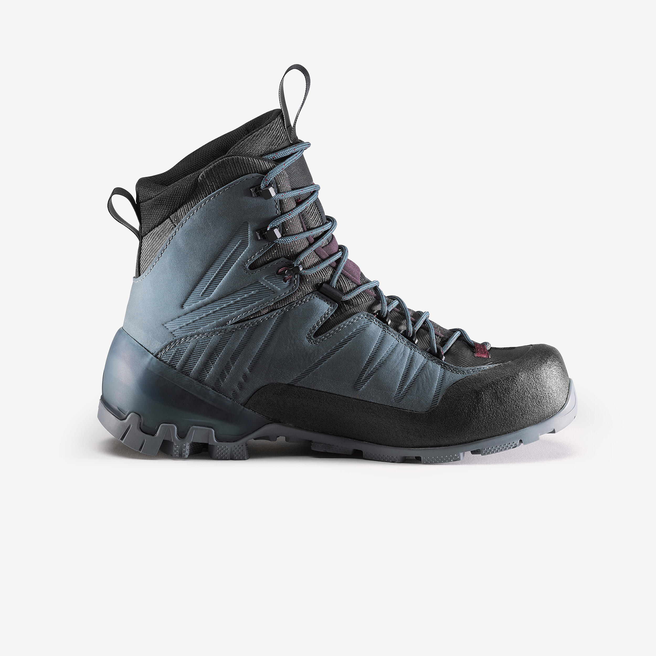 Women’s Waterproof Trekking Leather Boots - MT900 High 5/6