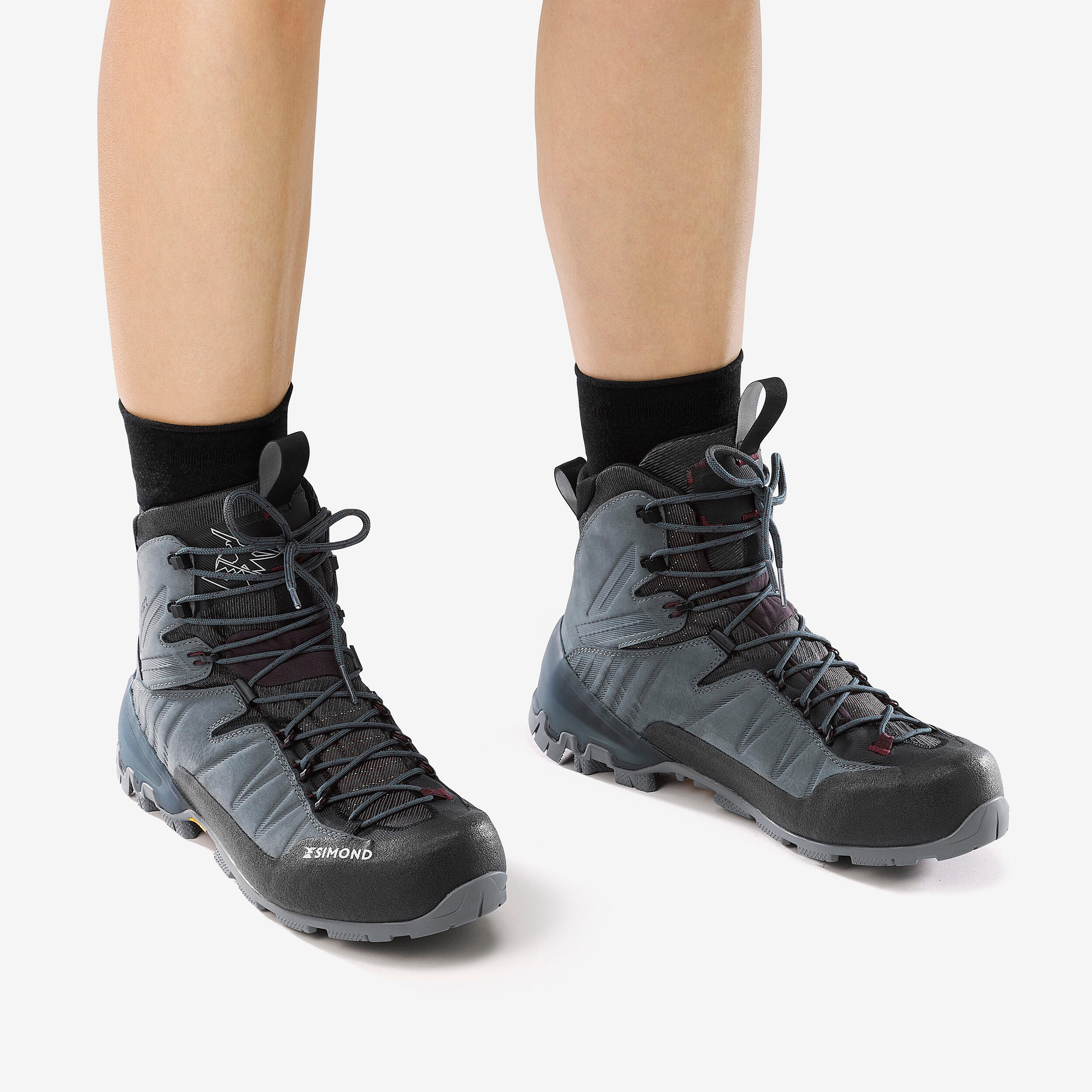 Women’s Waterproof Trekking Leather Boots - MT900 High 6/6