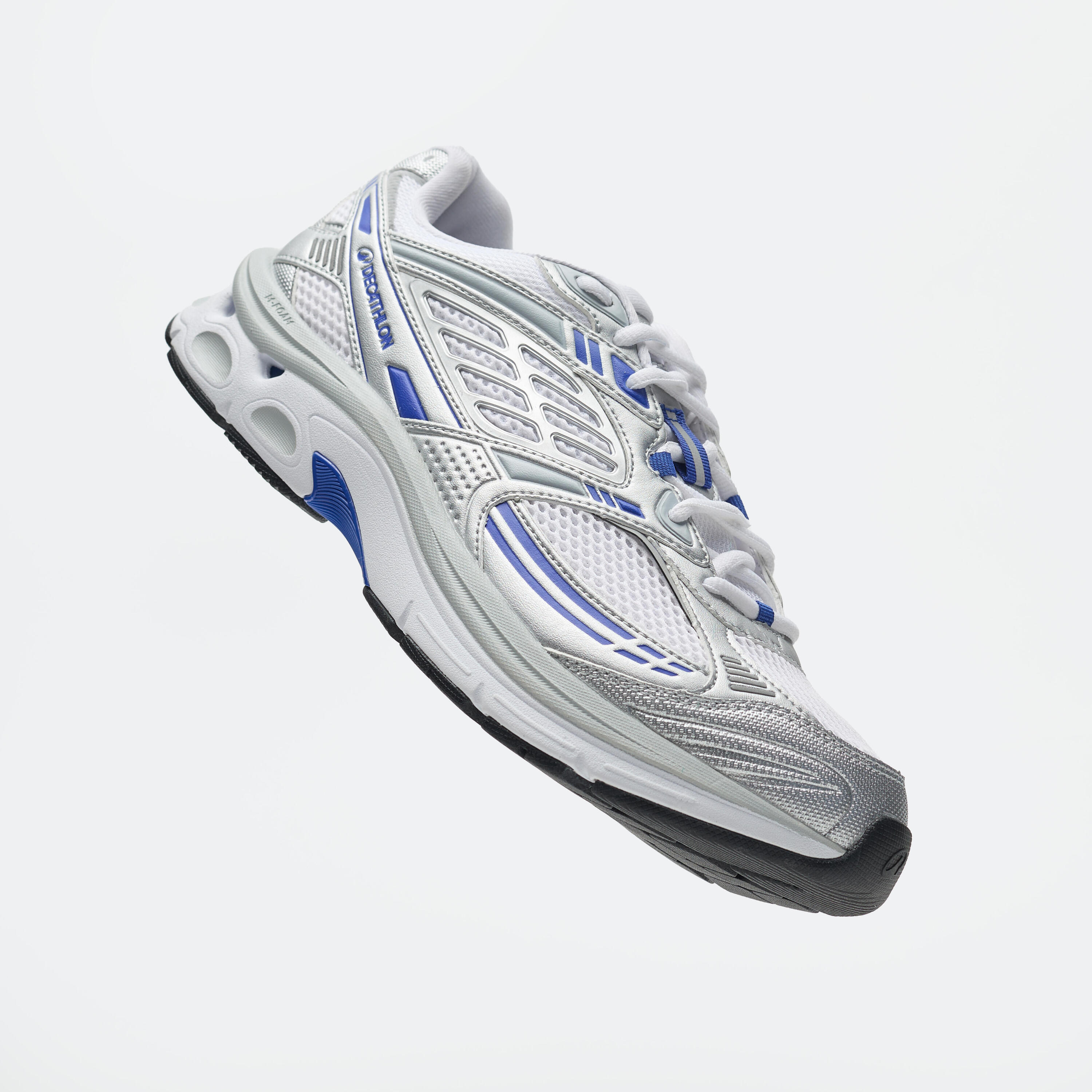 Scarpe ginnastica uomo RR 2K bianco-grigio-blu 12/19