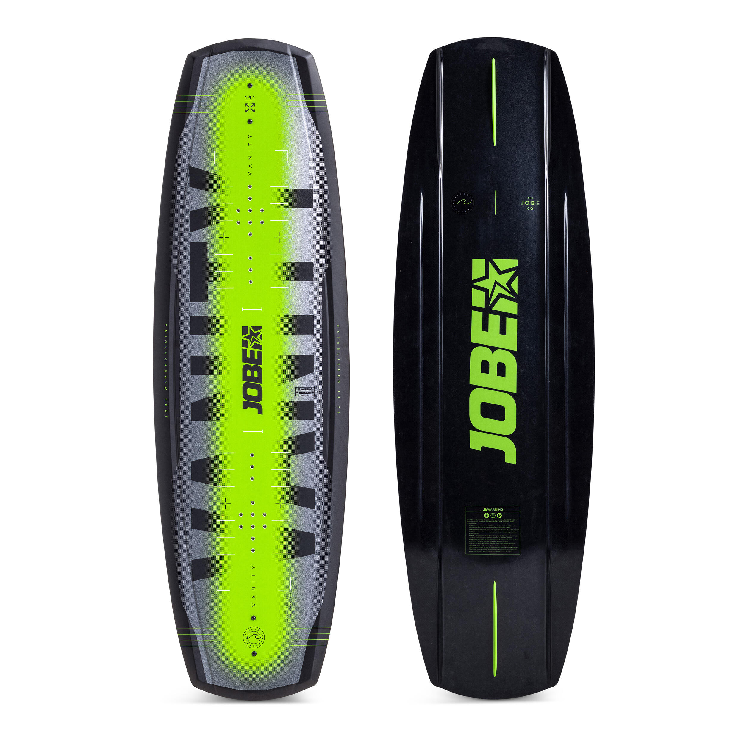 Wakeboard Set 141 cm - Jobe Vanity 6/18