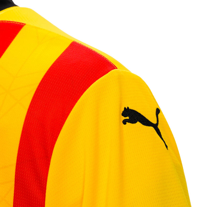 Camiseta 1.ª equipación RC Lens Adulto temporada 24/25