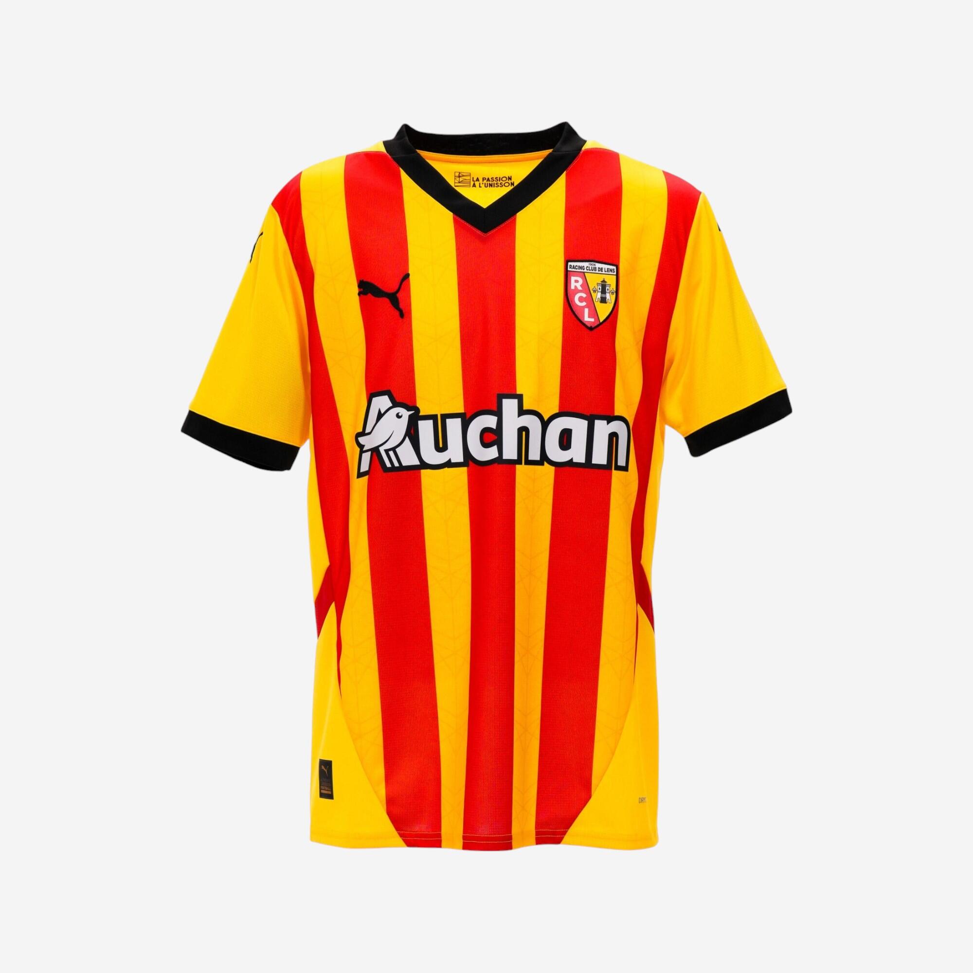 Maillot RC Lens Domicile Adulte saison 24/25 1/13