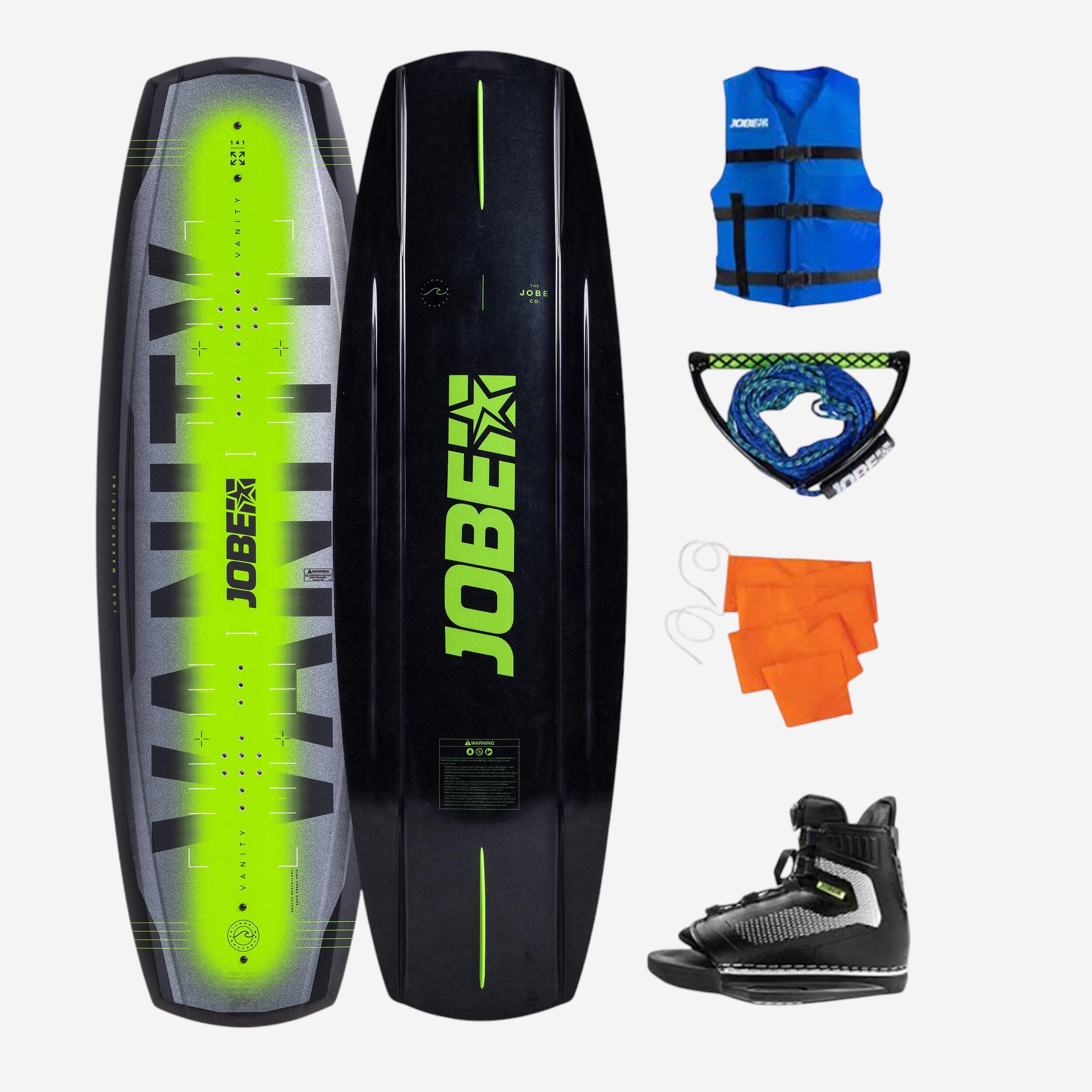 Wakeboard Set 141 cm - Jobe Vanity 1/18