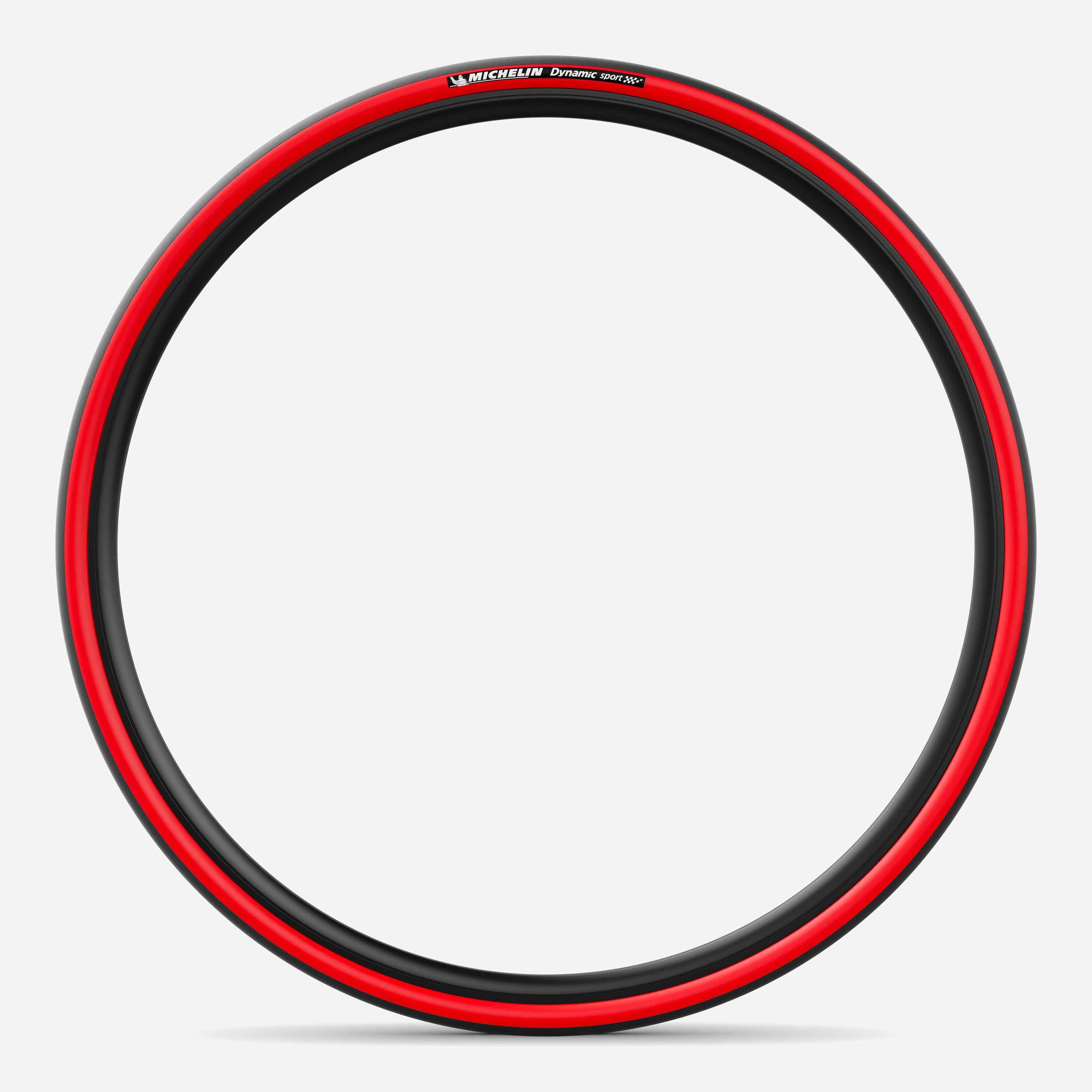 Buitenband racefiets, Set van 2 Dynamic Sport banden rood 700x23 ETRTO 23-622 5/6