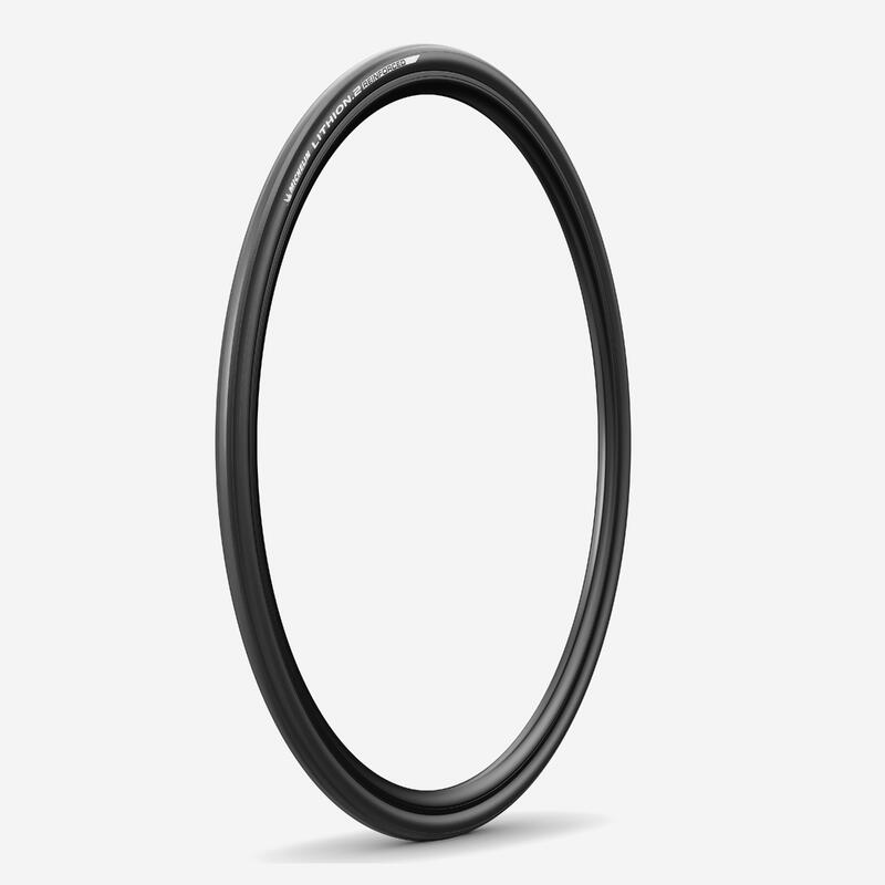 PNEU ROUTE MICHELIN LITHION 2 REINFORCED 700x25 TRINGLES SOUPLES MICHELIN Decathlon