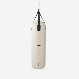 Sac de frappe adulte avec technologie Air Gel, beige et noir
