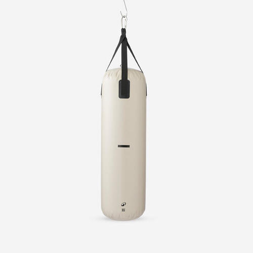 Sac de frappe adulte avec technologie Air Gel, beige et noir