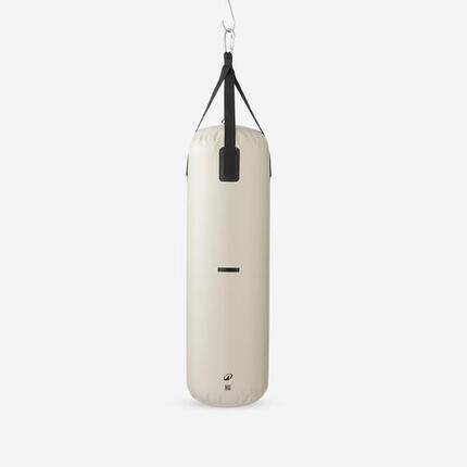 Sac de frappe adulte avec technologie Air Gel, beige et noir