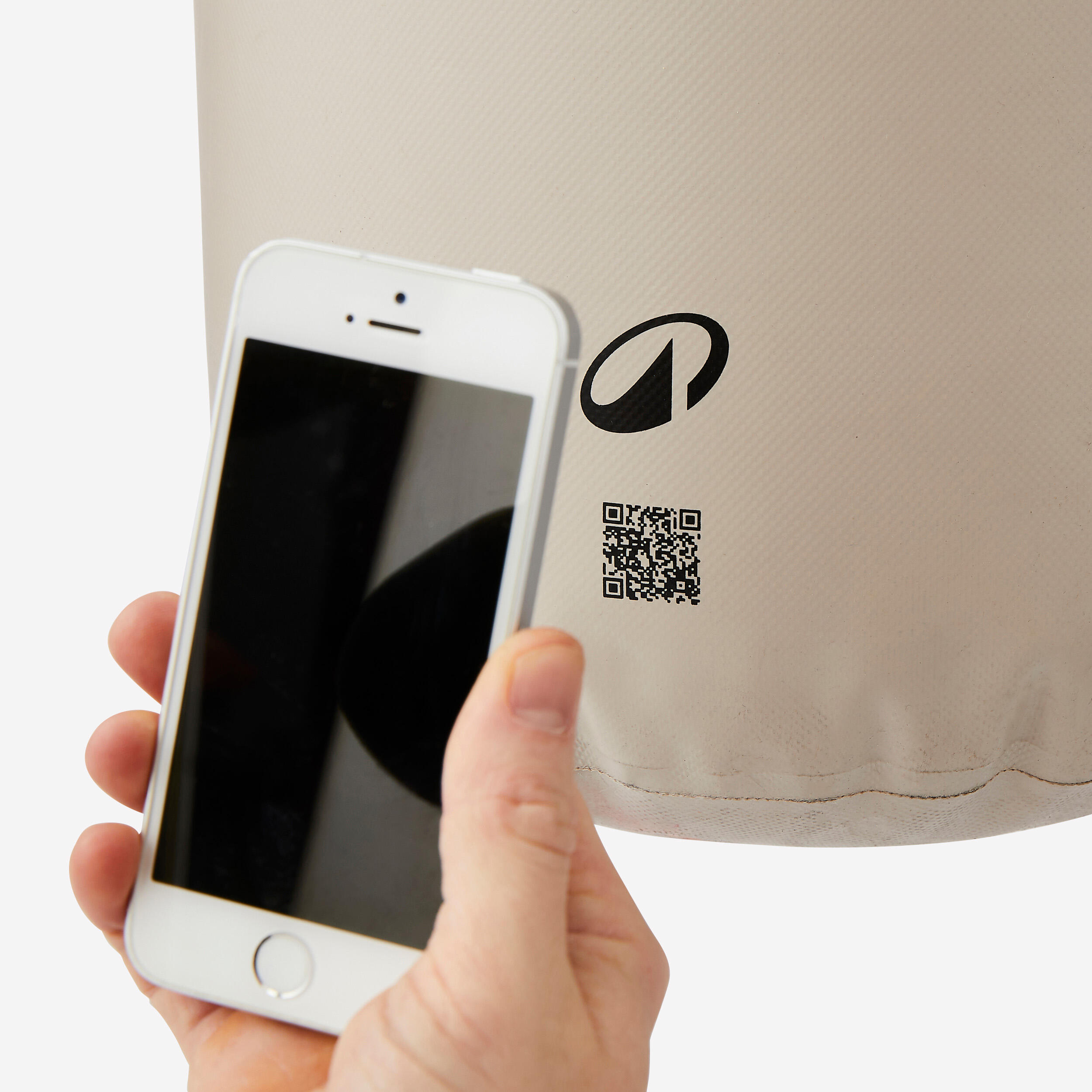 Punch Bag - Air Gel Technology - Lunar Beige