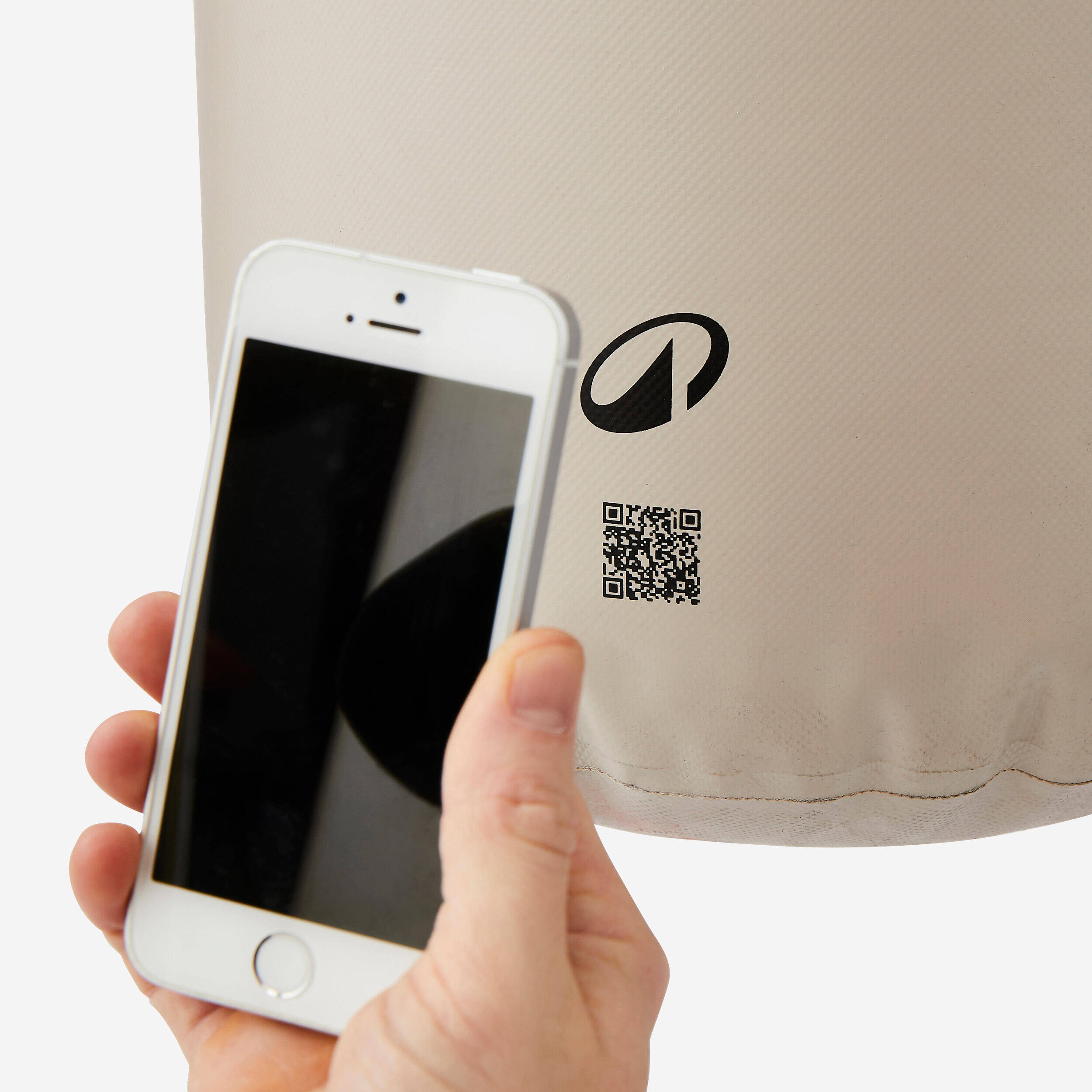 Punch Bag - Air Gel Technology - Lunar Beige -  4