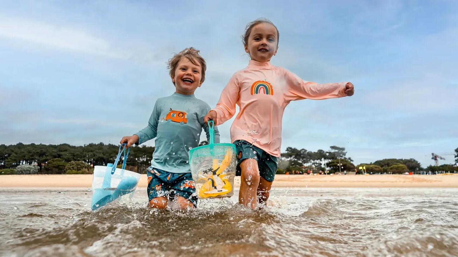 Kinder Wasserspiele: kreative Ideen