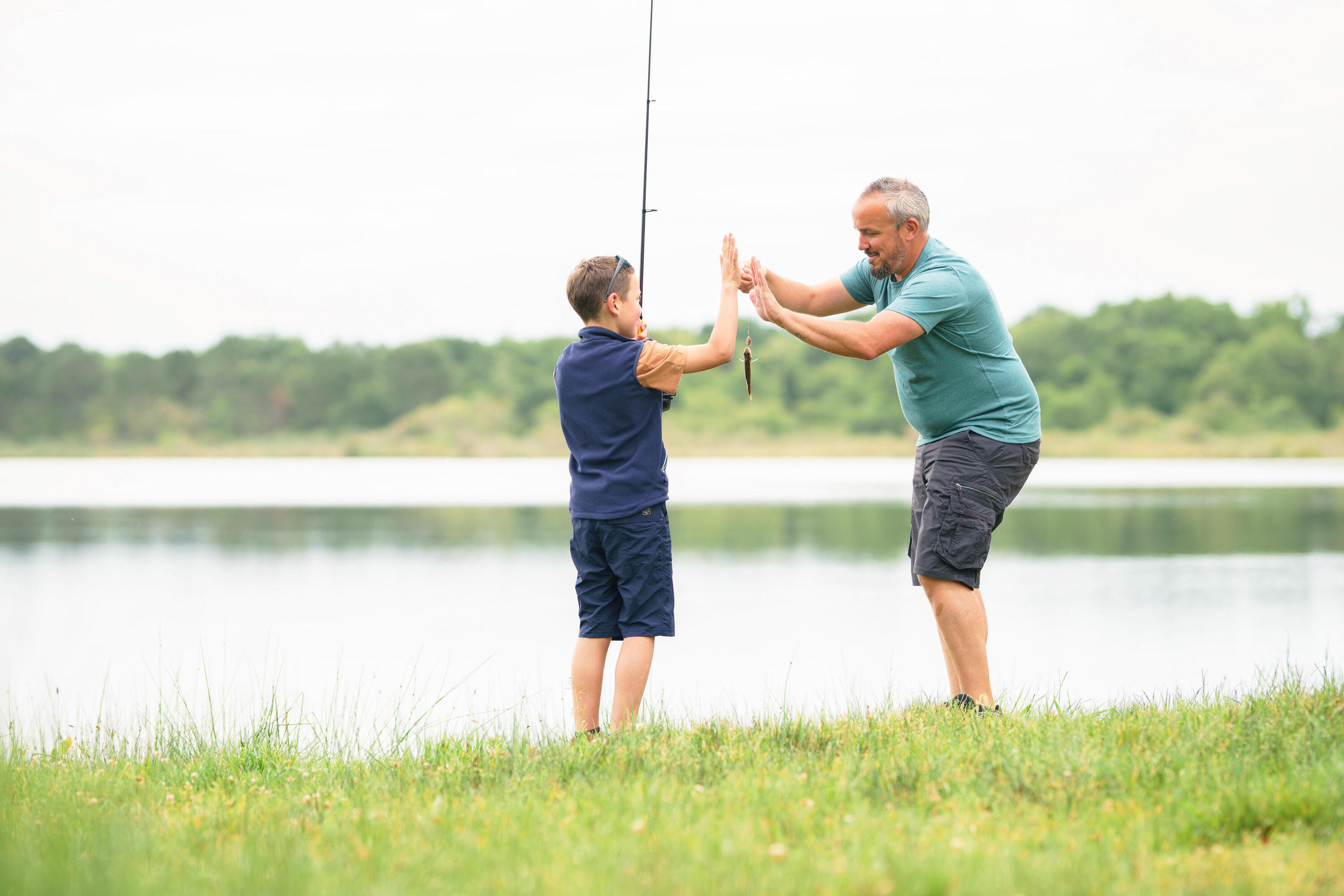 Angelcombo U-Fish Sea 2,40 Rute mit Rolle 9/11