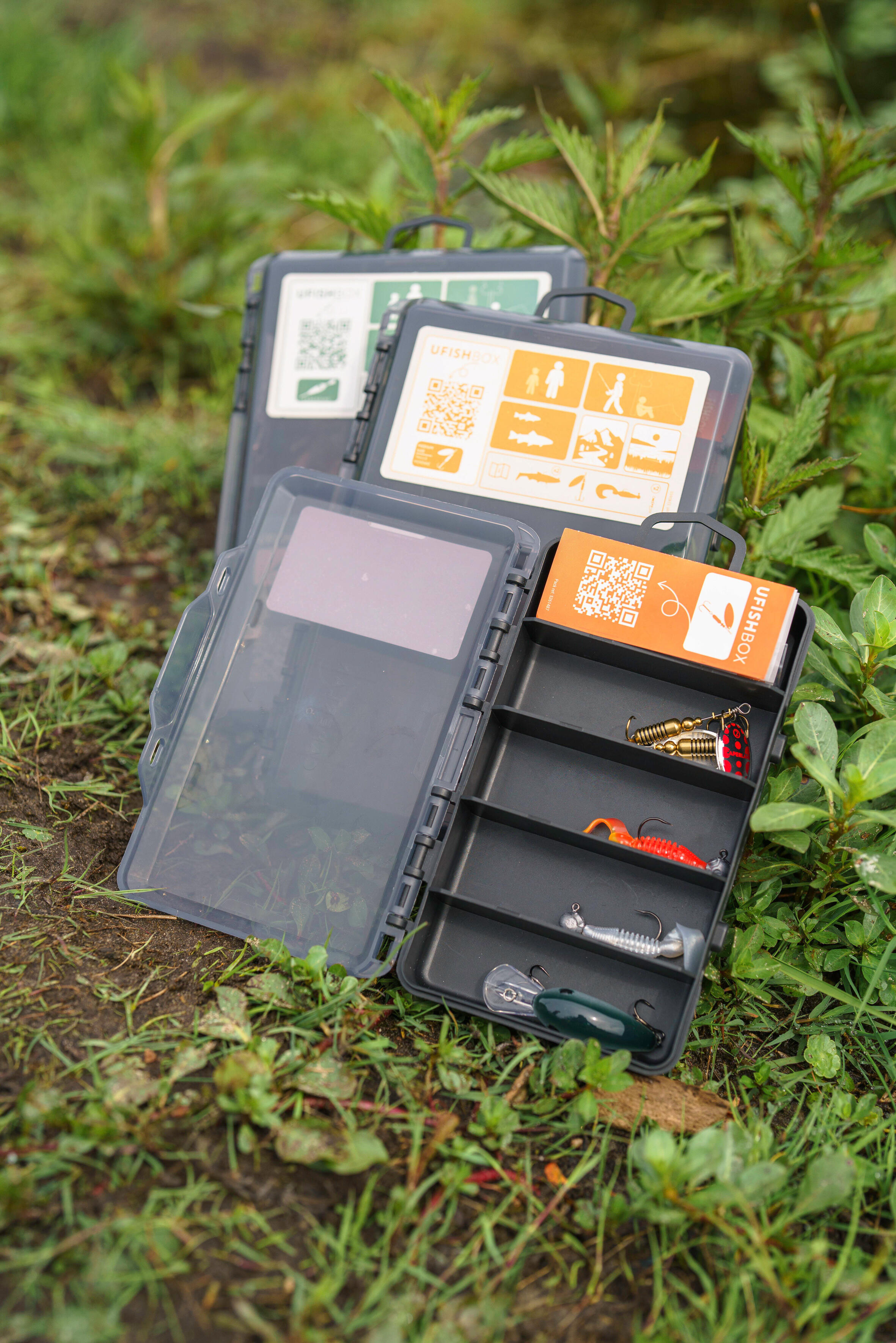 Boite découverte de la pêche leurres XS - Ufish Box - CAPERLAN