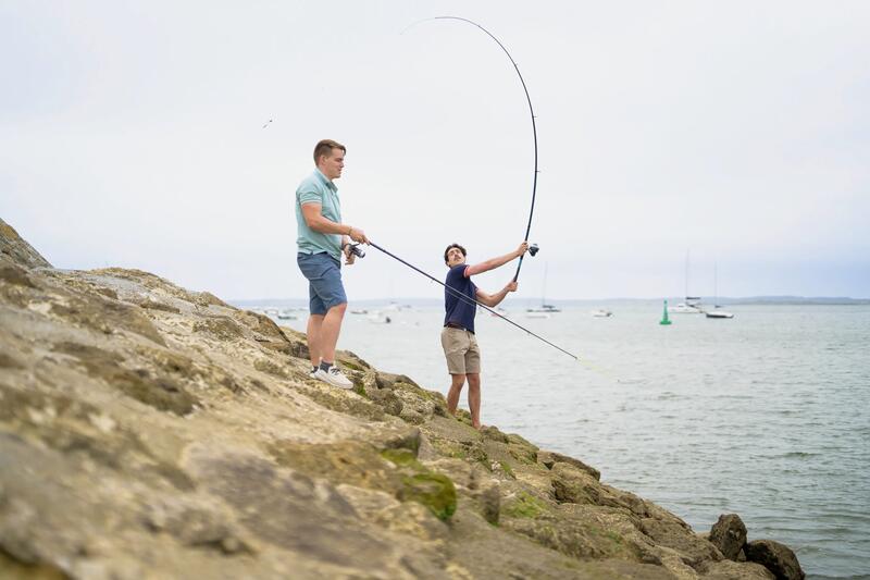 Zestaw morski dla początkujących wędkarzy U Fish Sea 240 ETU