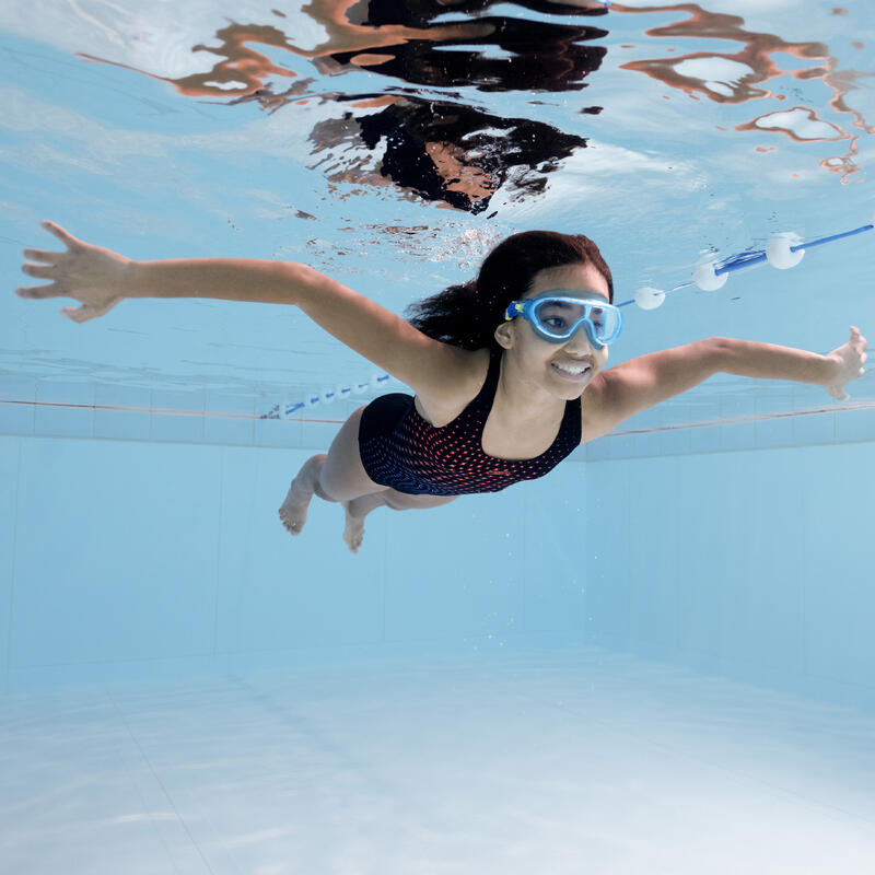 Gafas natación niños máscara Speedo Rift Azul Verde