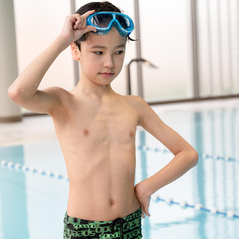 Gafas natación niños máscara Speedo Rift Azul Verde