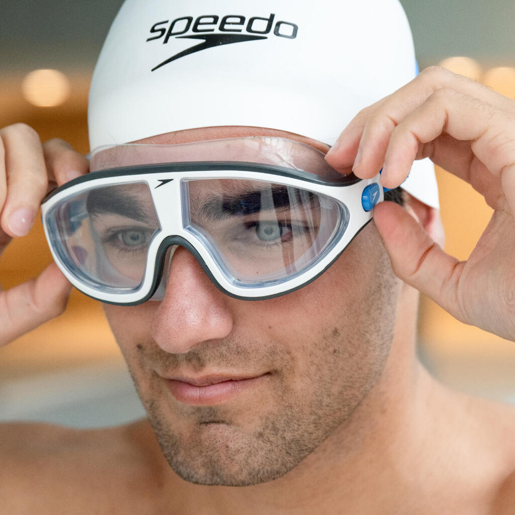 Plaukimo kaukė „Speedo Rift“, šviesiai mėlyna