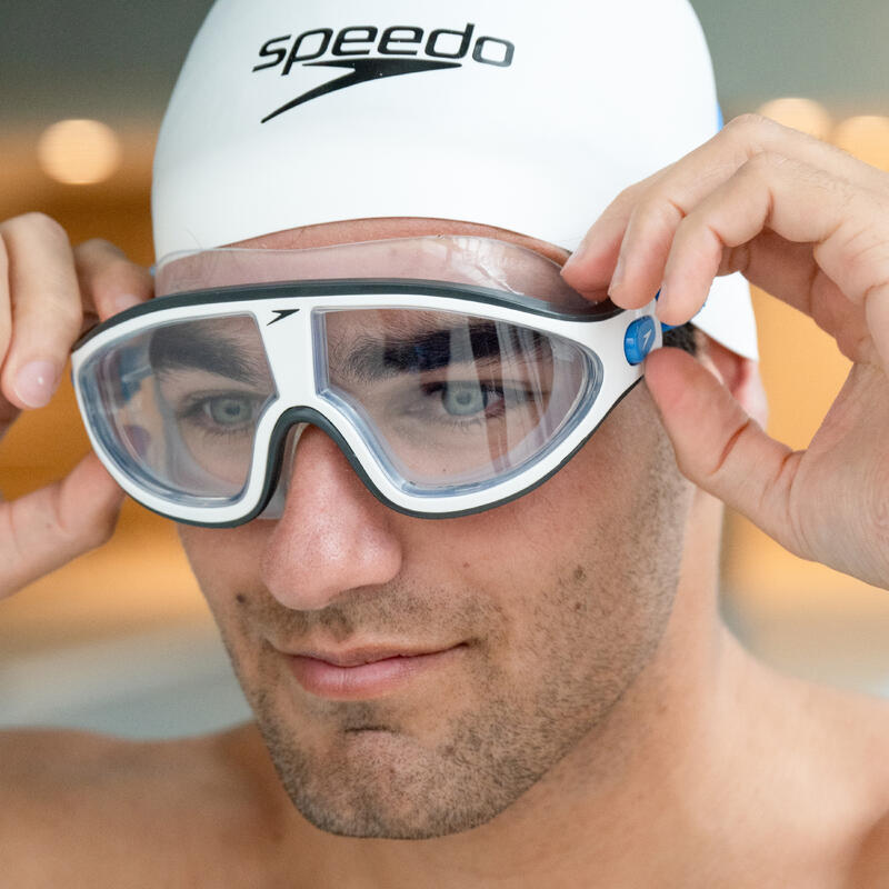 Gafas natación máscara Speedo Rift Azul Claro