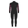 Men’s surfing 4/3 mm neoprene wetsuit Decathlon x Maxime Huscenot, black